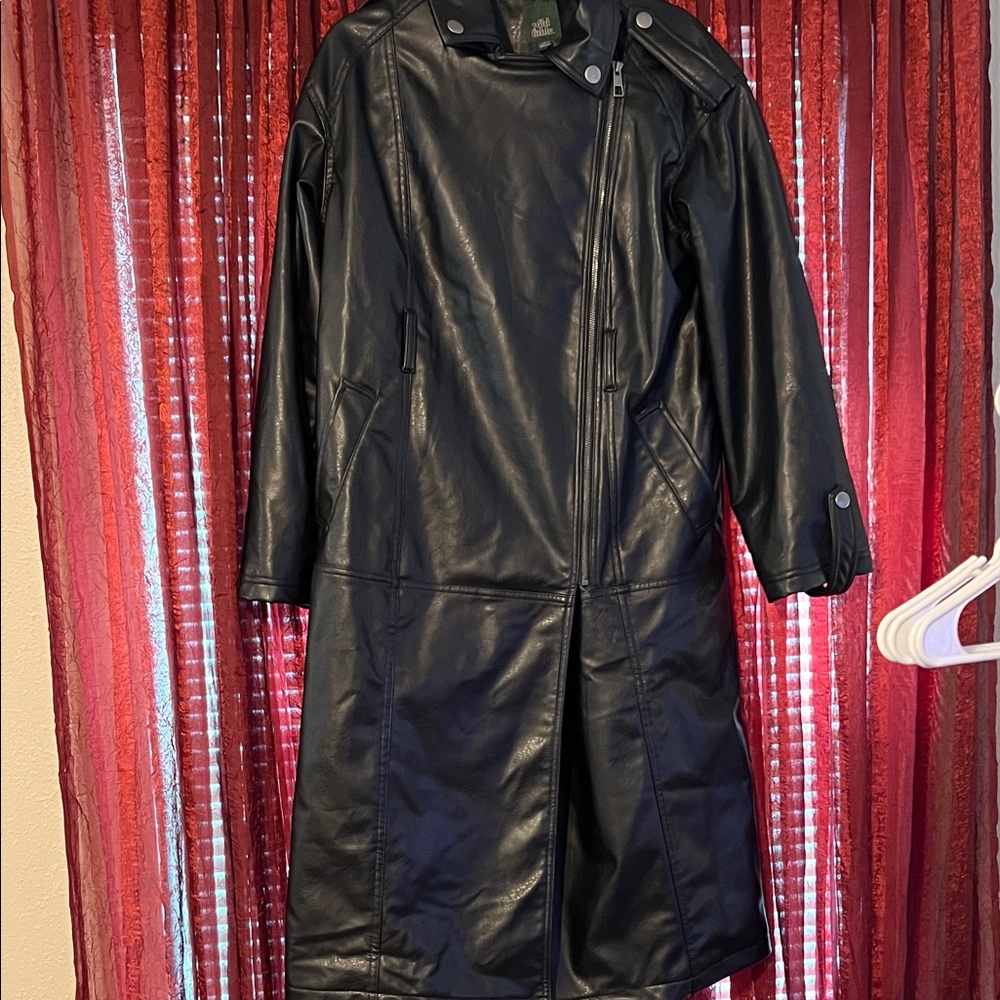 Wild Fable Black Trench Coat